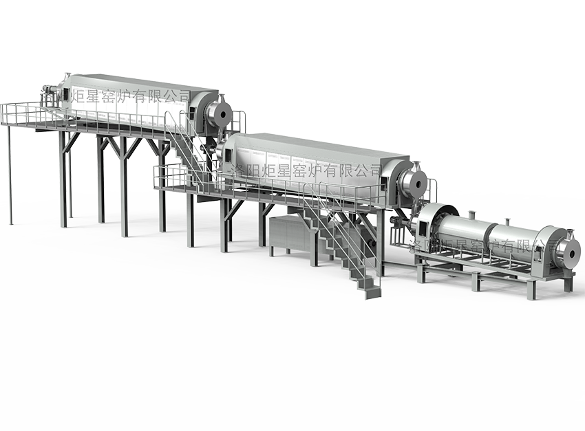 大型多段式回轉(zhuǎn)爐